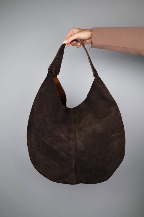 PUJA Leather Shoulder Bag (Women)