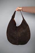 Forever & Always Shoes PUJA Leather Shoulder Bag