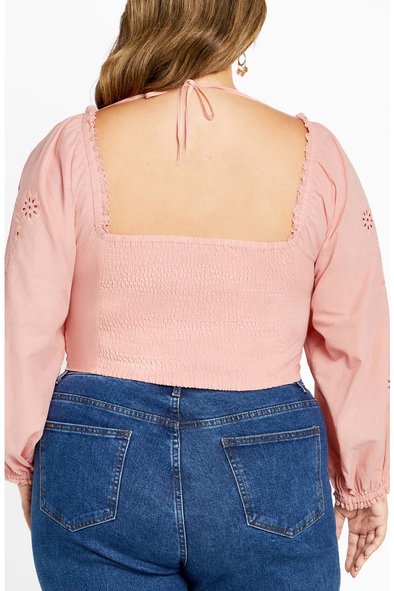 Willow Top, Alternate, color, PEACHY