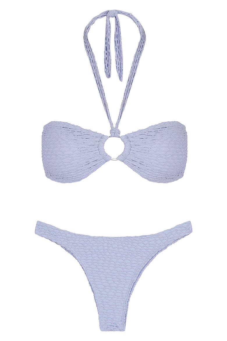 Solid Bikini Bottoms, Alternate, color, BLUE