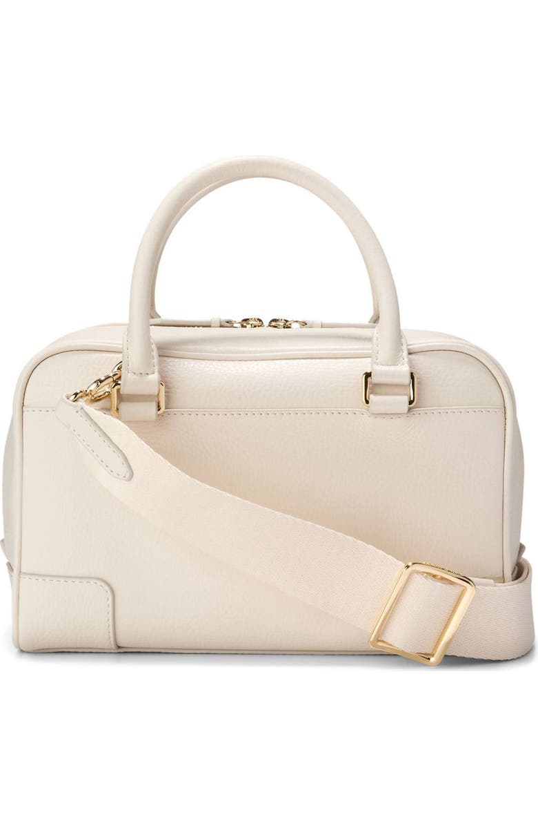 Cole Haan Beverly Small Leather Satchel, Alternate, color, Ivory