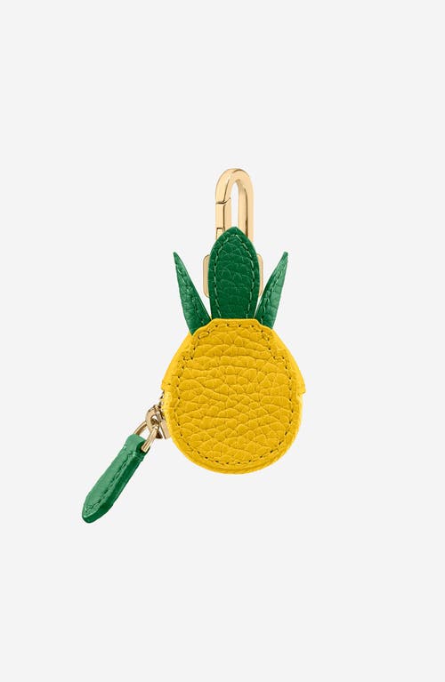Maison De Sabre Maison De Sabré The Sabremoji Fruit Charm In Pineapple