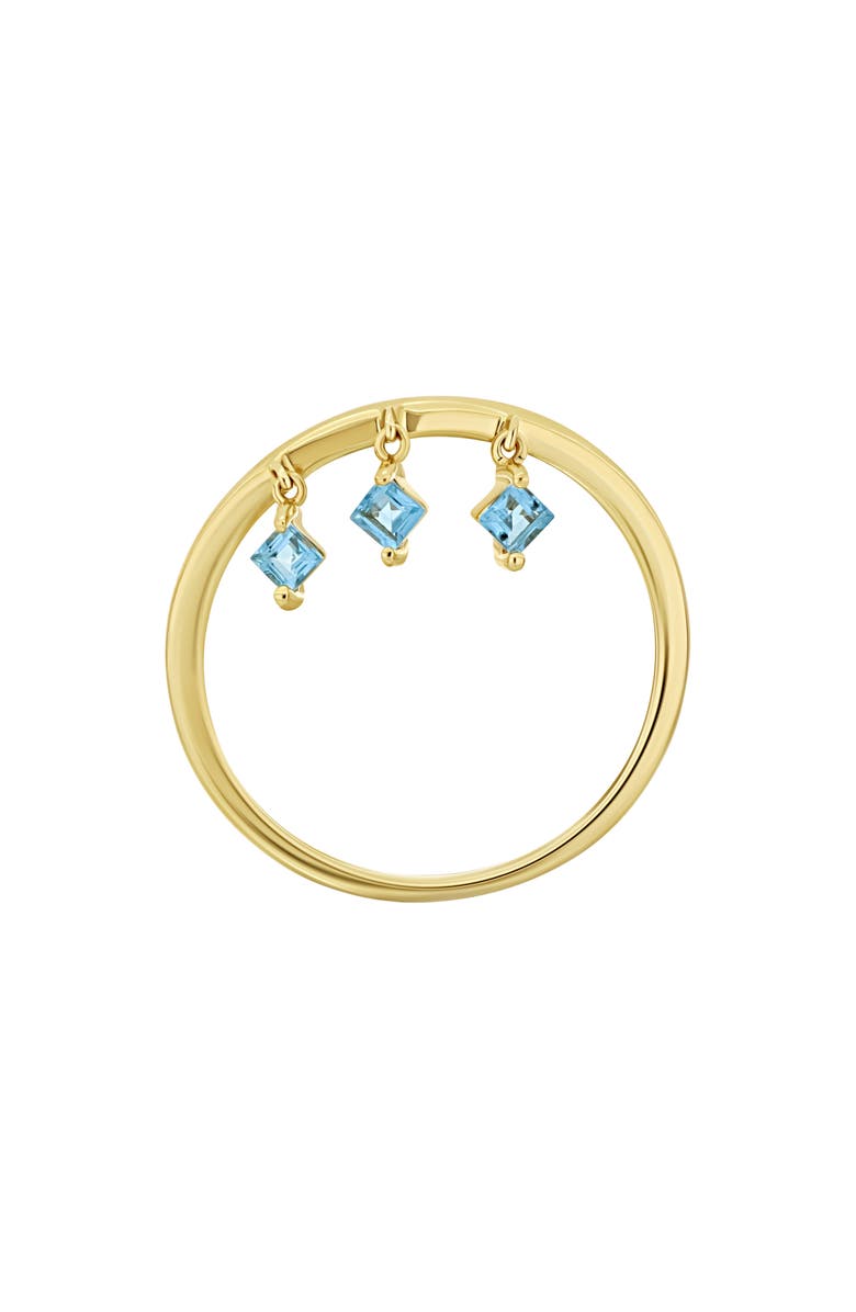 Bony Levy BLC Blue Topaz Dangle Ring, Alternate, color,