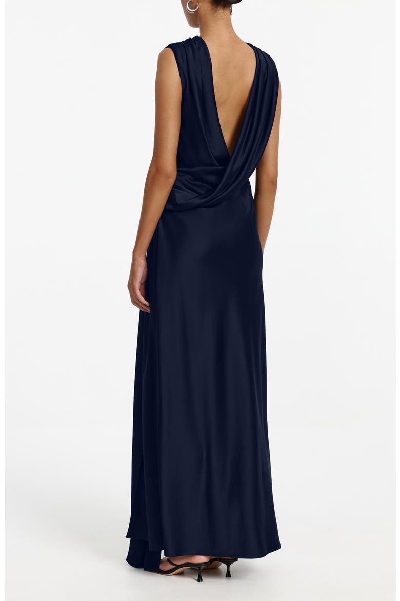 Luka Gown, Alternate, color, SAPPHIRE