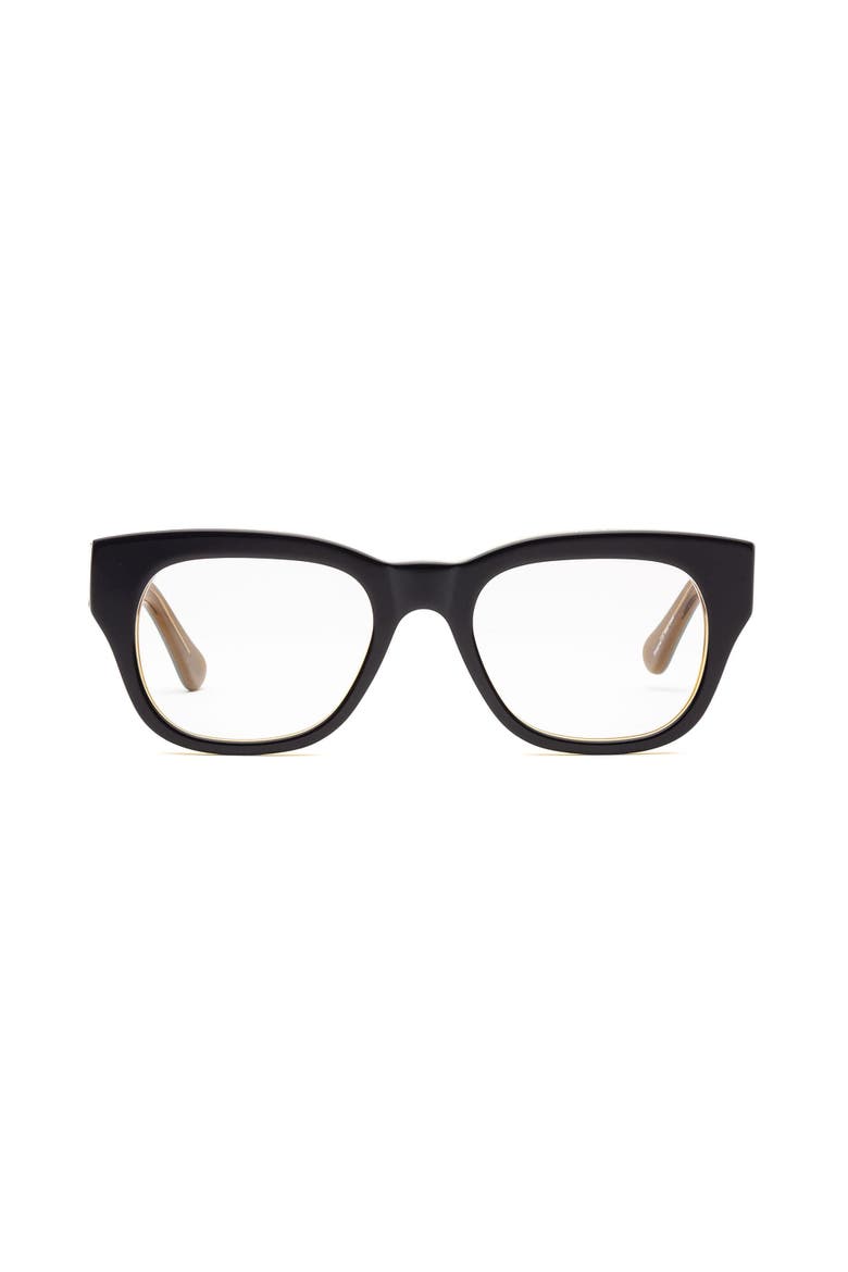 Miklos | Reading Glasses, Alternate, color, Texas Tea