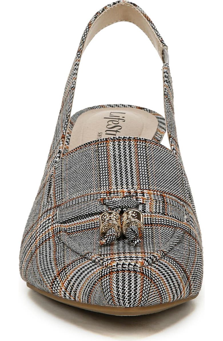 LifeStride Audrey Slingback Tassel Loafer Pump, Alternate, color,