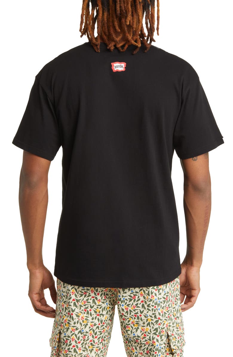 ICECREAM Flag Logo Cotton Graphic T-Shirt, Alternate, color,