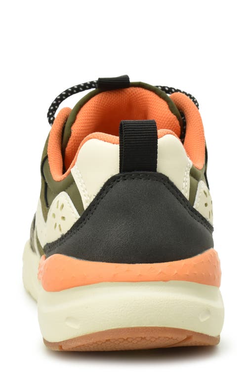NICOLE MILLER NICOLE MILLER MIX MEDIA SNEAKER