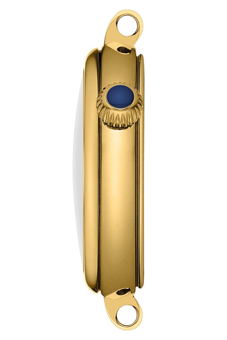 Desir Mother-of-Pearl Goldtone Watch, 28mm, Alternate, color, NO COLOR