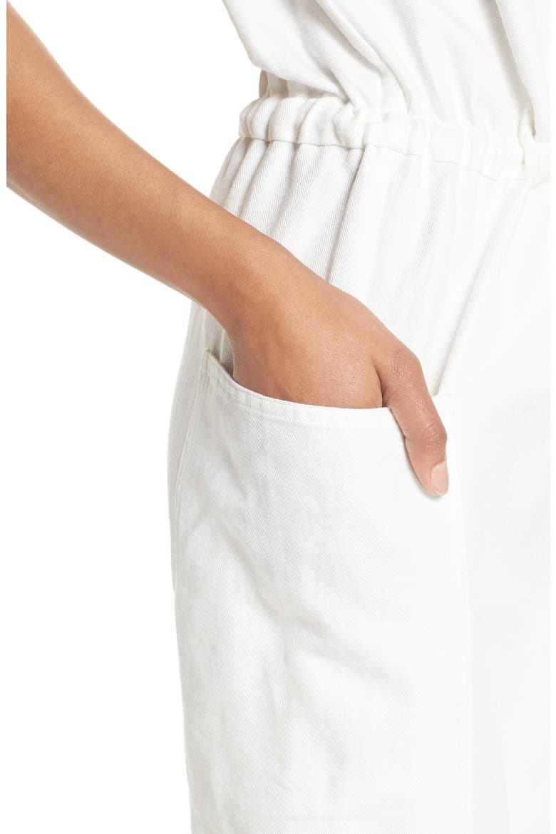 Keep It Cool Jumpsuit, Alternate, color, WHITE