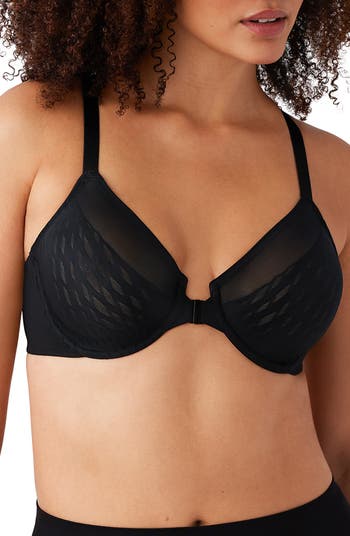Wacoal Elevated Allure Underwire Front Close Racerback Bra