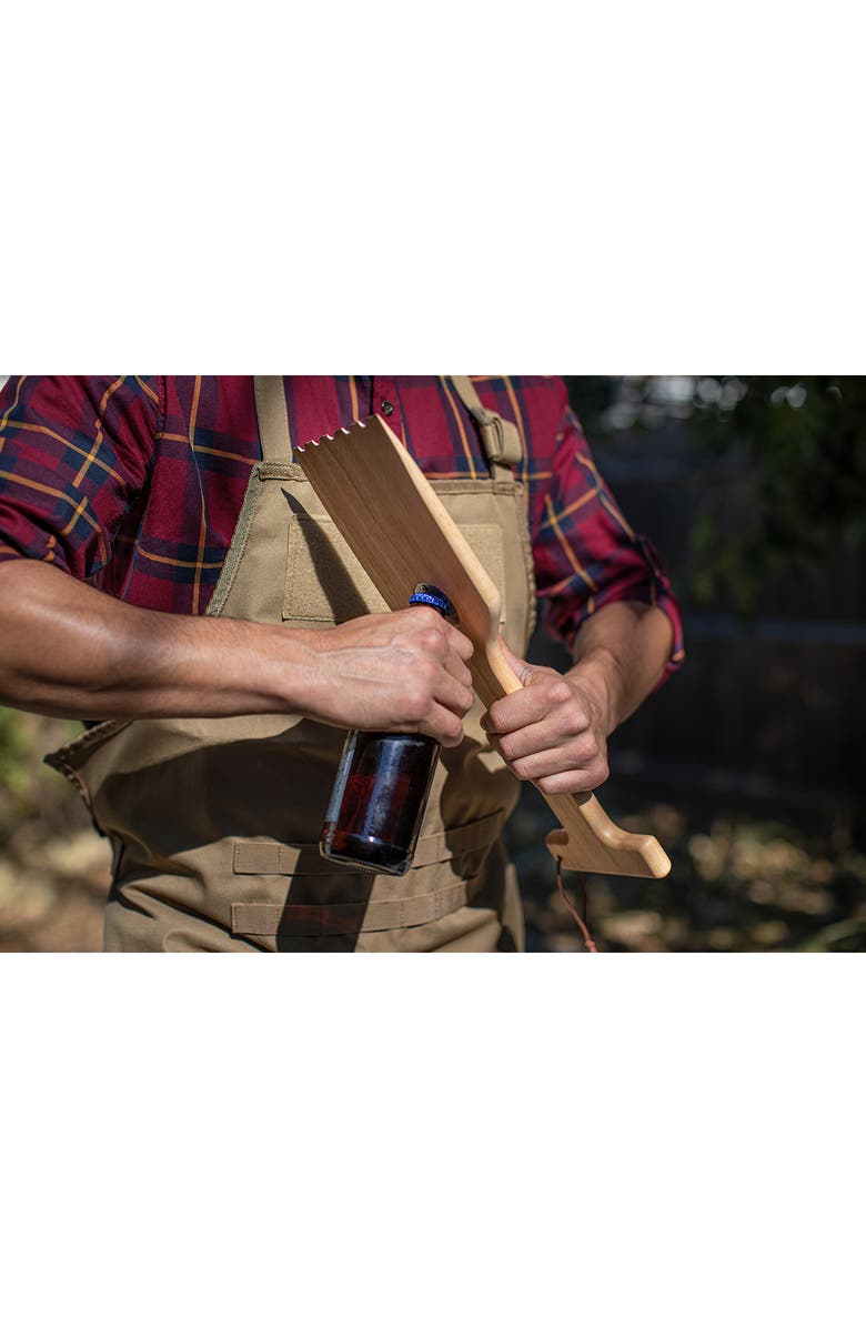 Picnic Time x Disney<sup>®</sup> Mickey Mouse Wooden Grill Cleaner, Alternate, color,