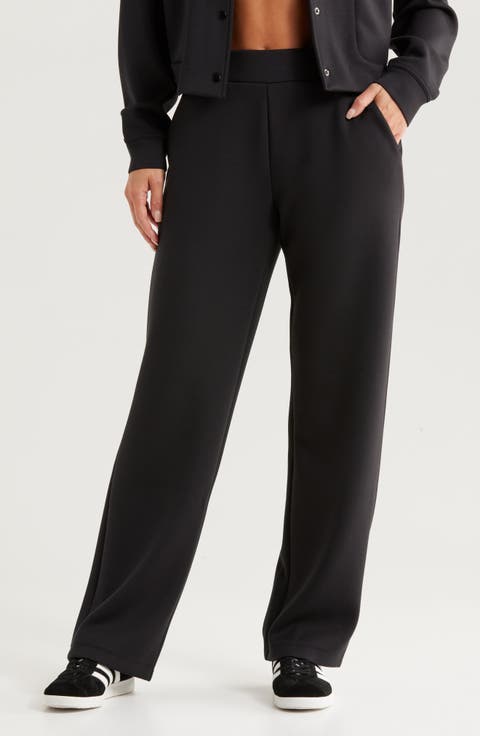 Zella Luxe Wide Leg Pocket Pants | Nordstrom