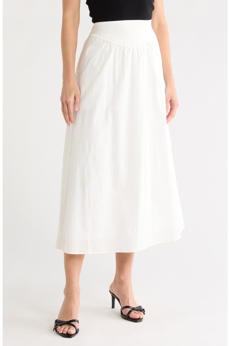Drop Waist A-Line Skirt (Women) | Nordstromrack