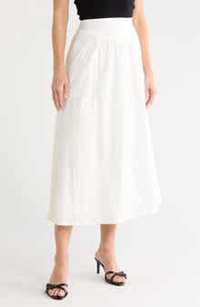 Joie Drop Waist A-Line Skirt