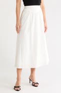 Joie Drop Waist A-Line Skirt