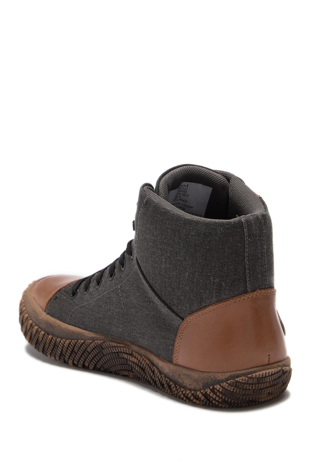 Hybrid Green Label Hybrid High Top Lace-Up Sneaker, Alternate, color, 