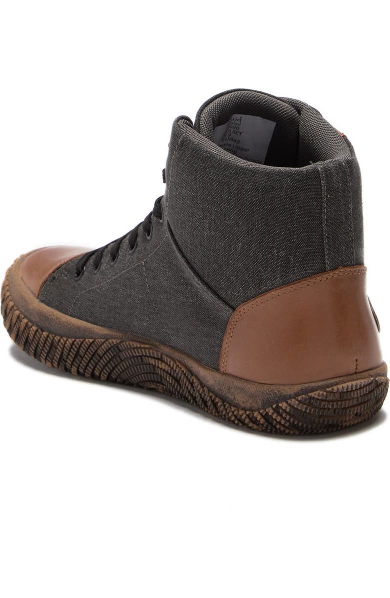 Hybrid Green Label Hybrid High Top Lace-Up Sneaker, Alternate, color,