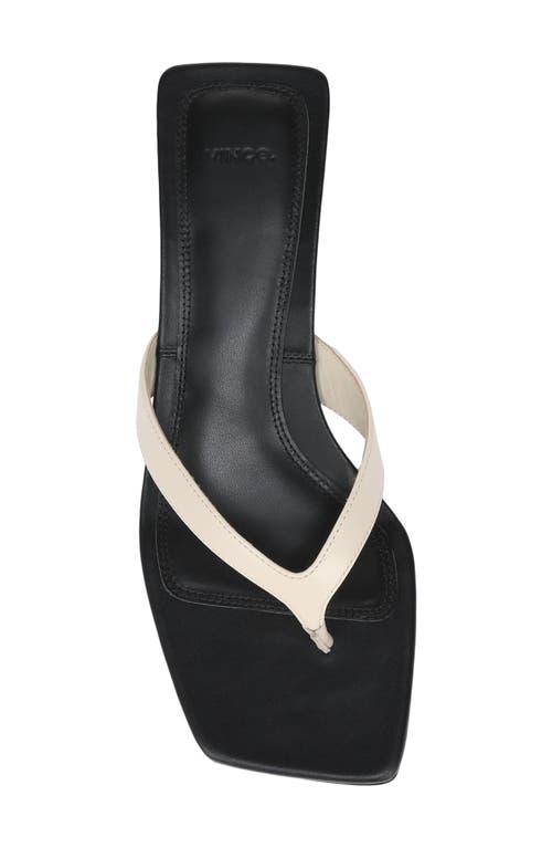 Vince Sanjuan Flip Flop In Black