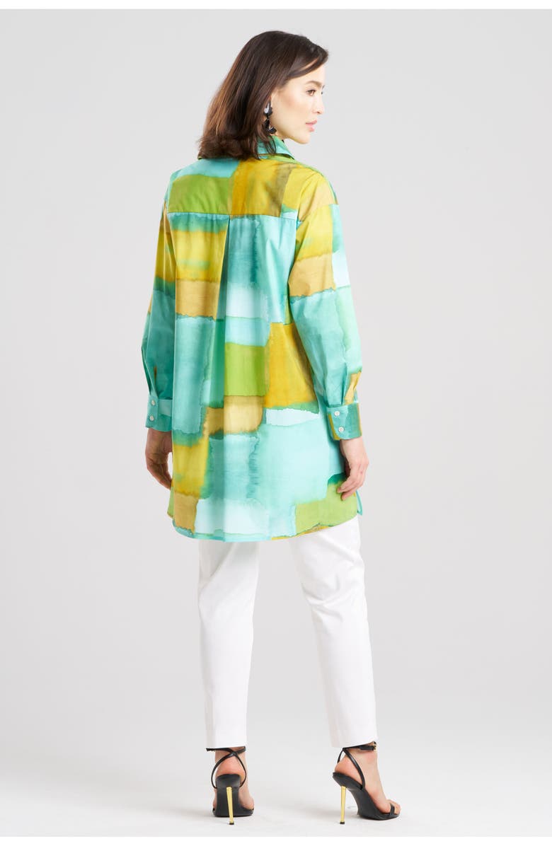 Natori CHIYO Oversized Shirt, Alternate, color, 