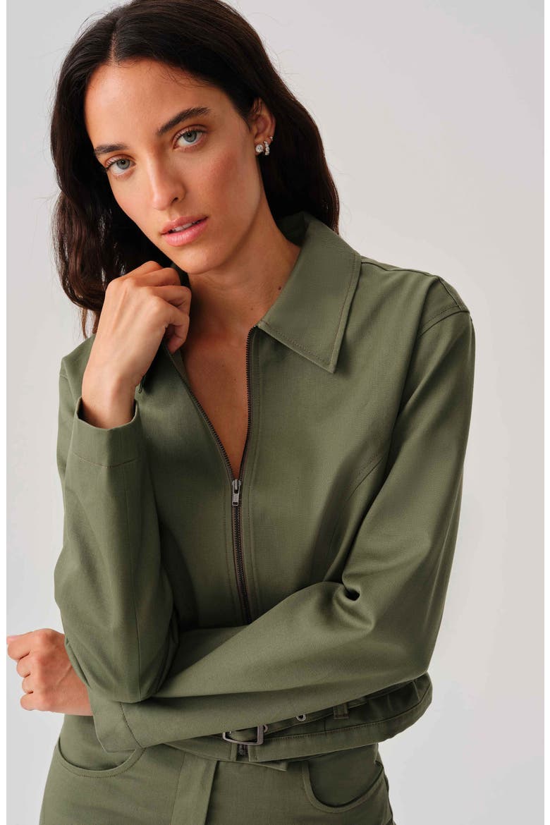 Sloane Jacket, Alternate, color, Green