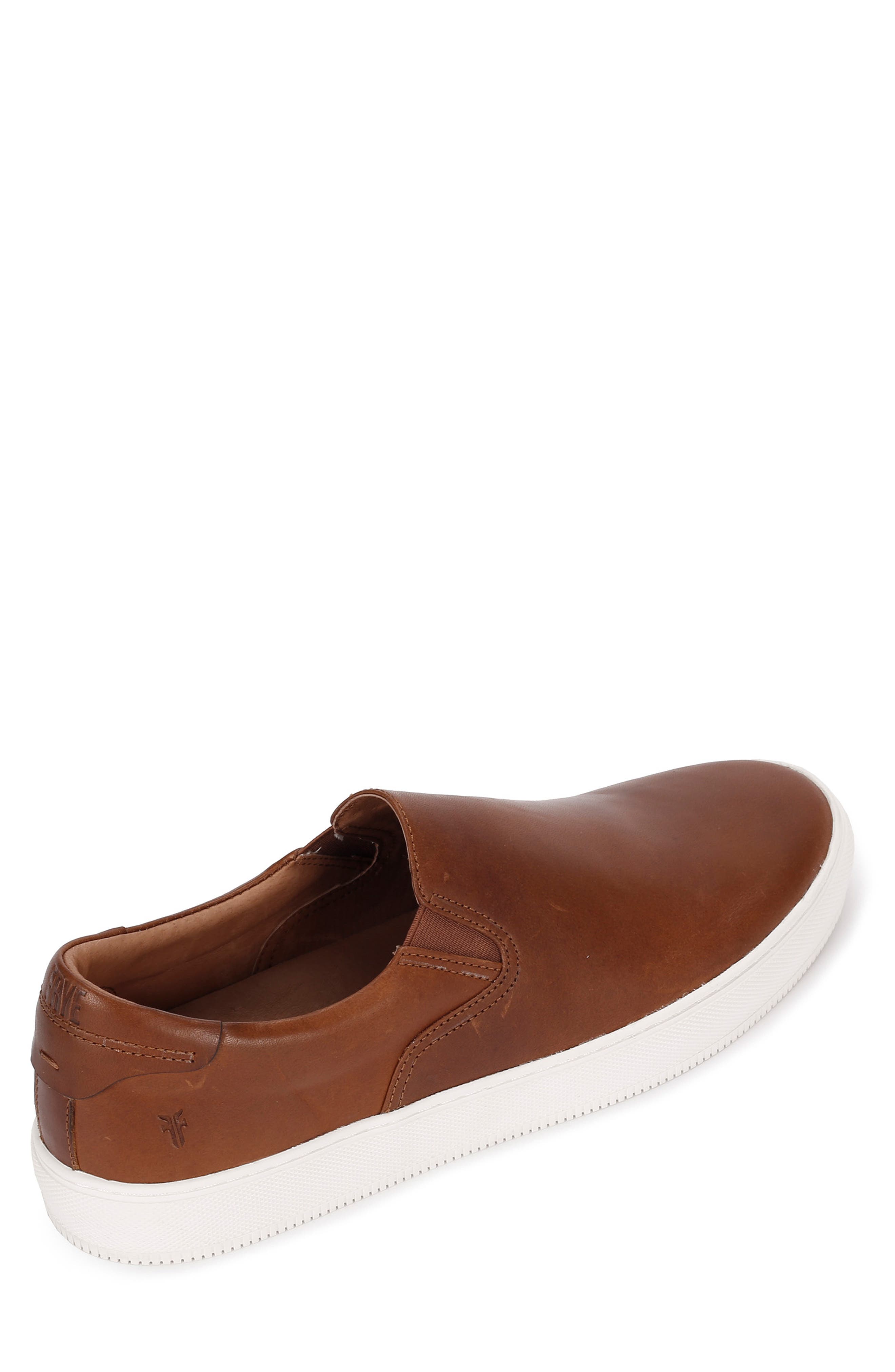 Frye Astor Gore Slip On Sneaker, Alternate, color, Caramel