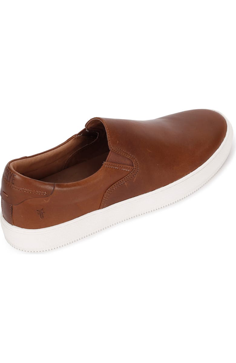 Frye Astor Gore Slip On Sneaker, Alternate, color, Caramel