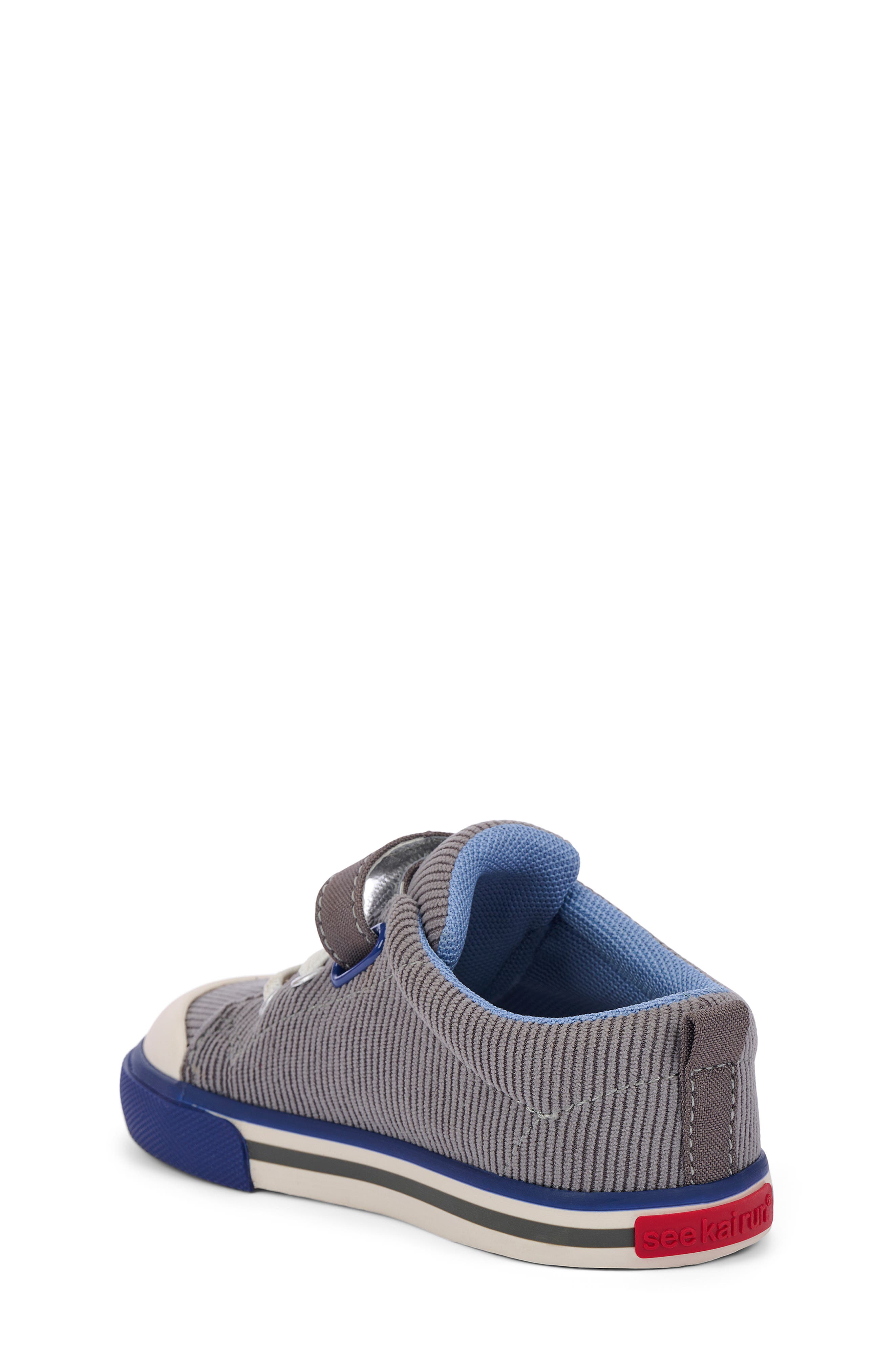 Kids' Stevie II Sneaker, Alternate, color, GRAY CORDUROY