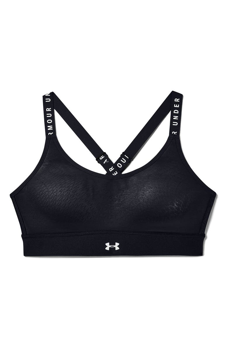 Under Armour Infinity Mid Sports Bra, Alternate, color, 