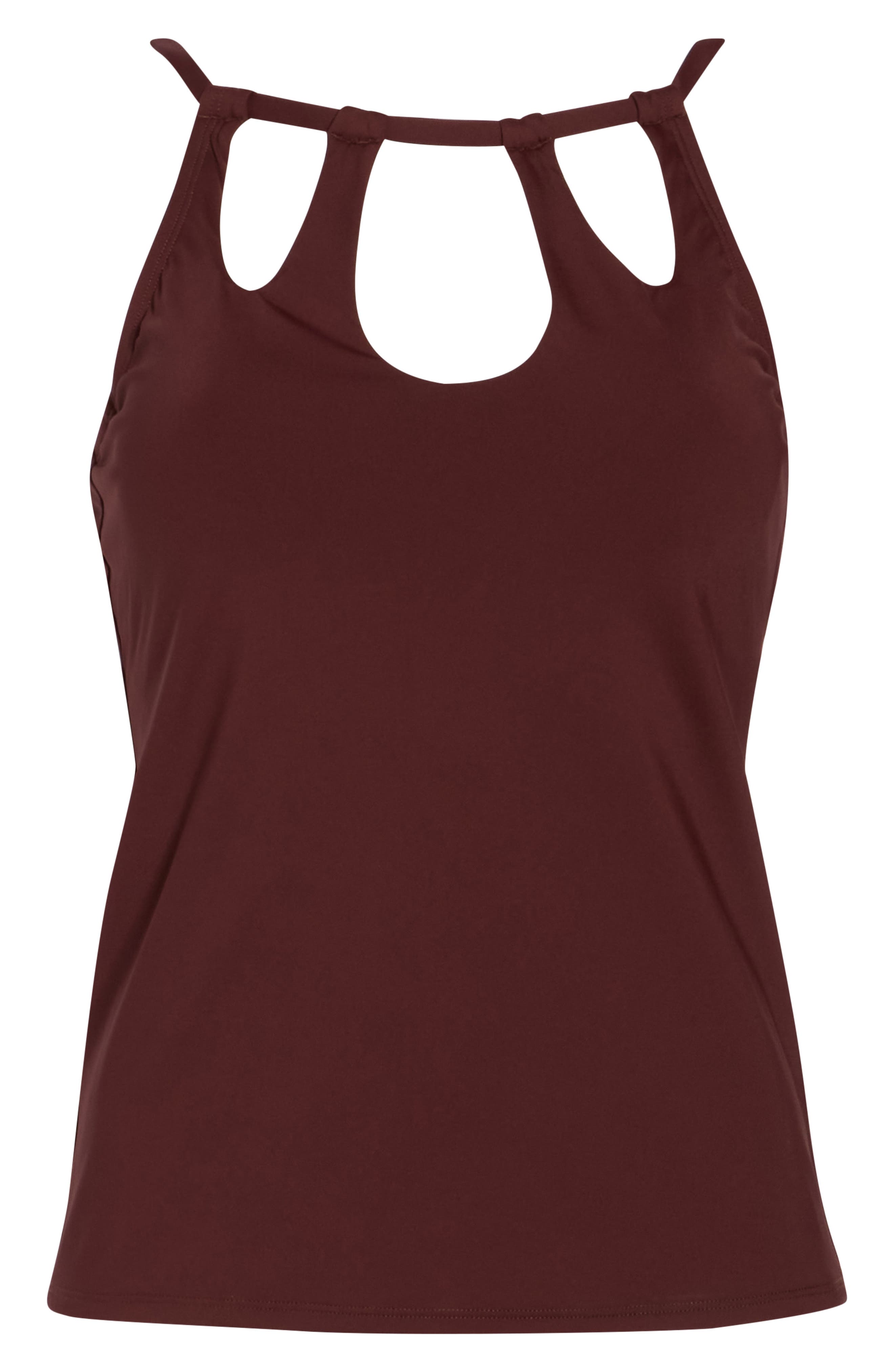 La Blanca Keyhole Underwire Tankini Top (Women) | Nordstromrack