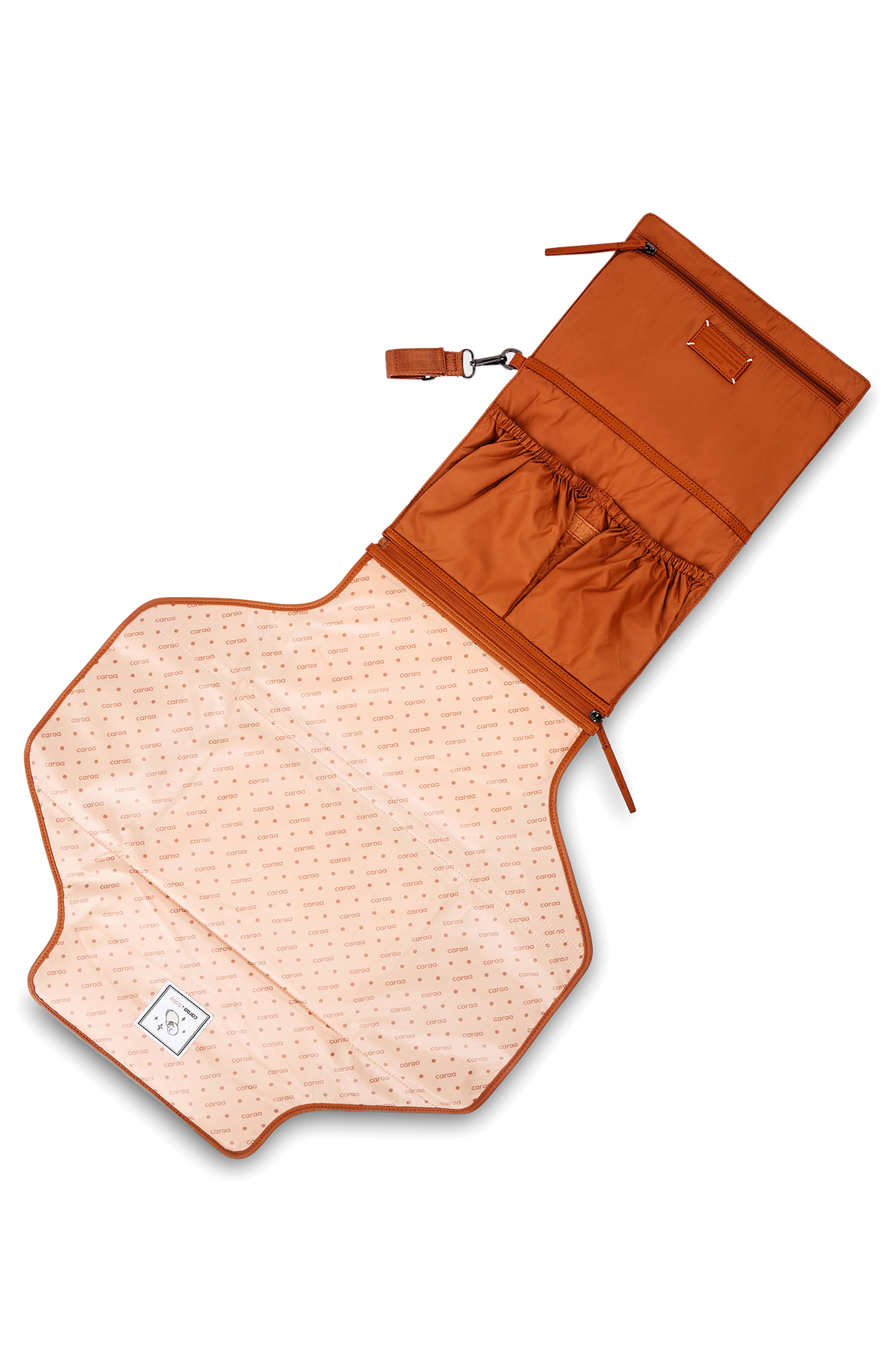 Caraa Baby Changing Kit, Alternate, color, Clay