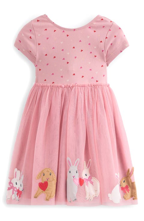 b>Short</b> fillette <b>en</b> <b>jersey</b> avec appliqués <b>Mini</b> <b>Boden</b> <b>en</b> <b>poisson</b