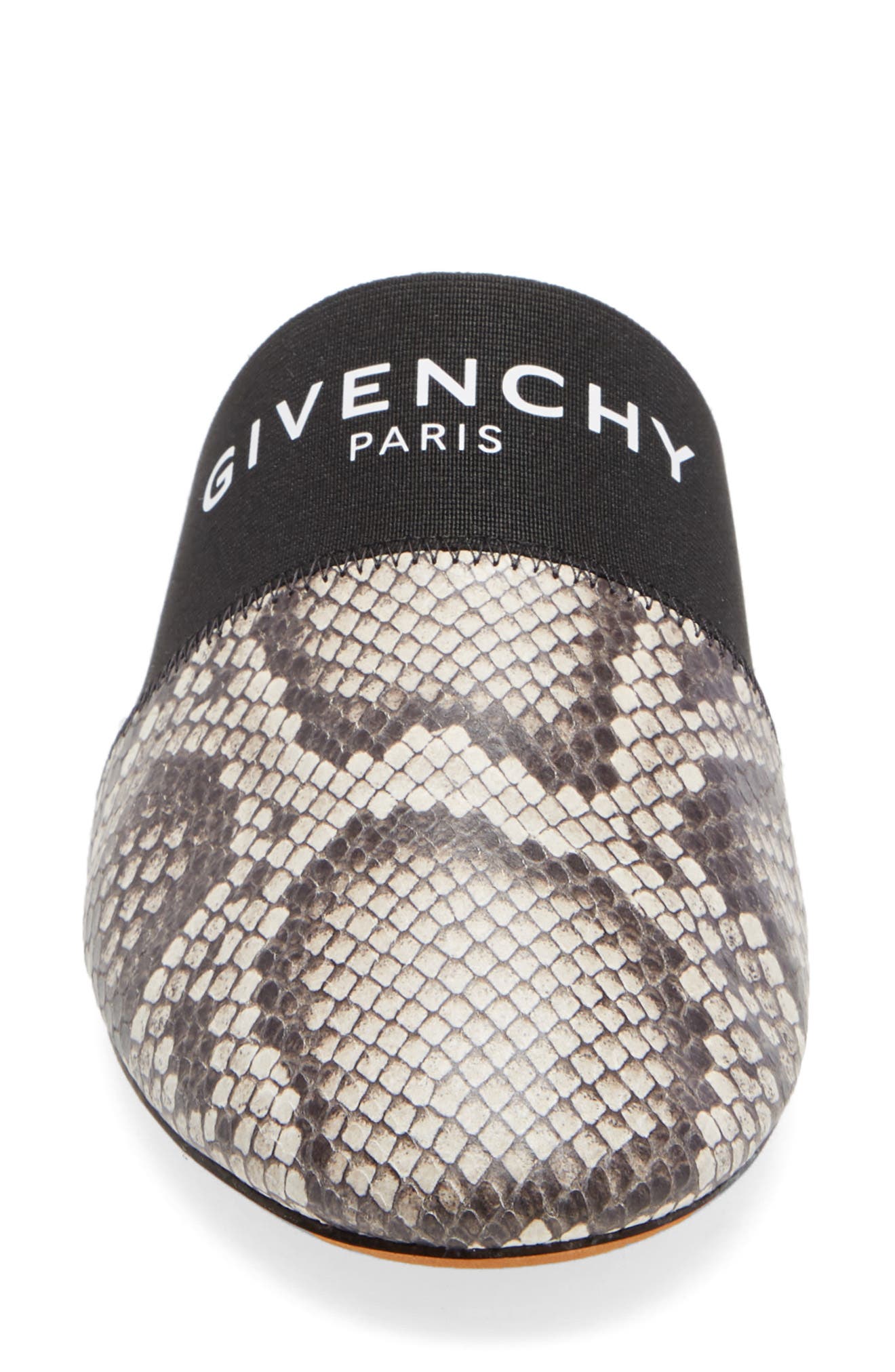 Givenchy Bedford Logo Mule, Alternate, color, 