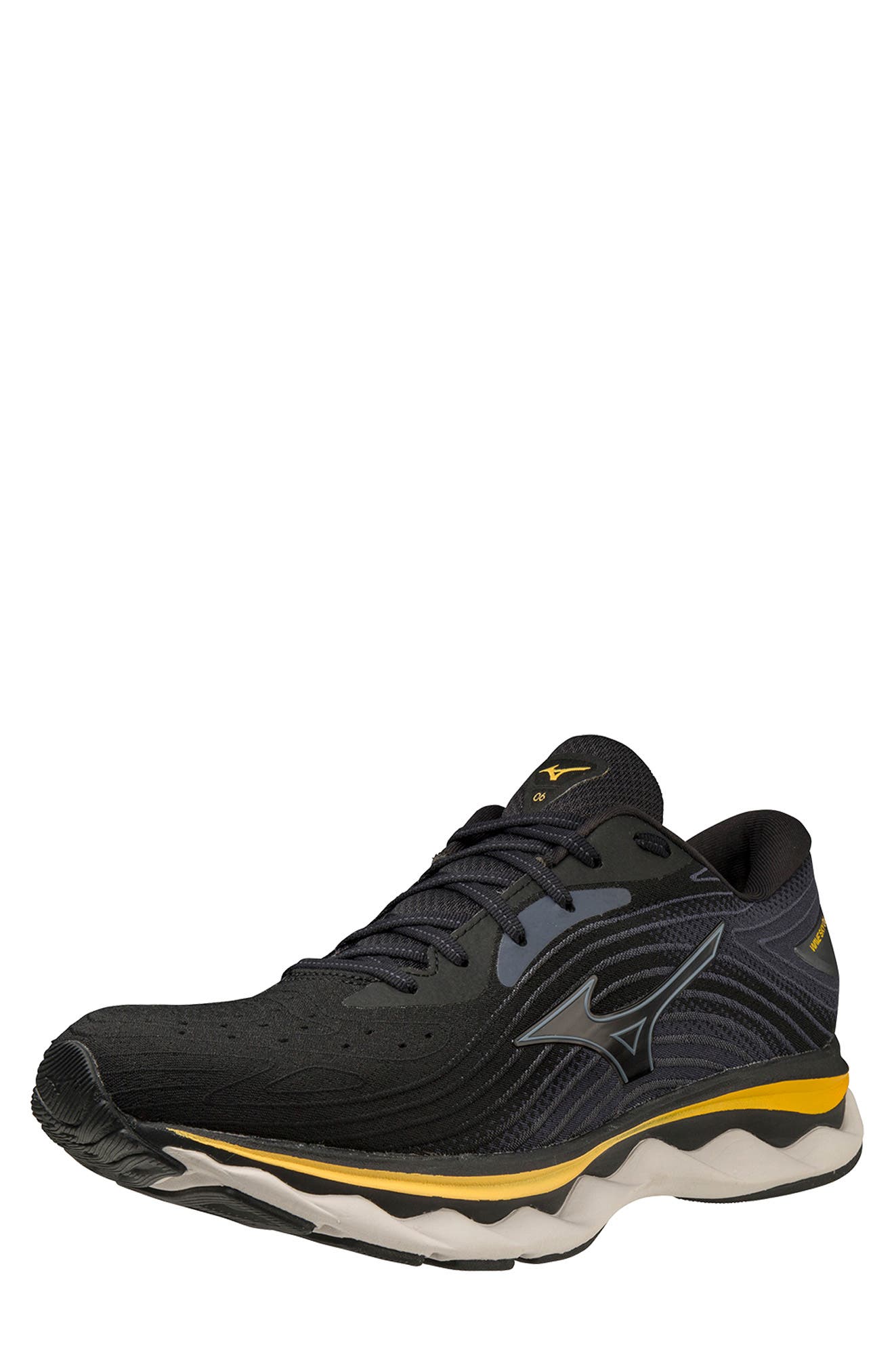 Mizuno Wave Sky 6 Running Sneaker, Main, color, 