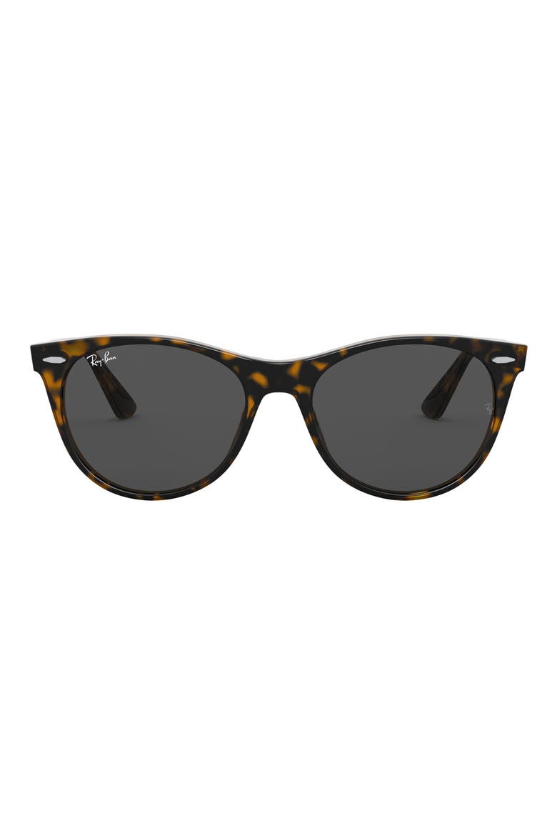 52mm Square Sunglasses, Main, color, GREY HAVANA/ DARK GREY