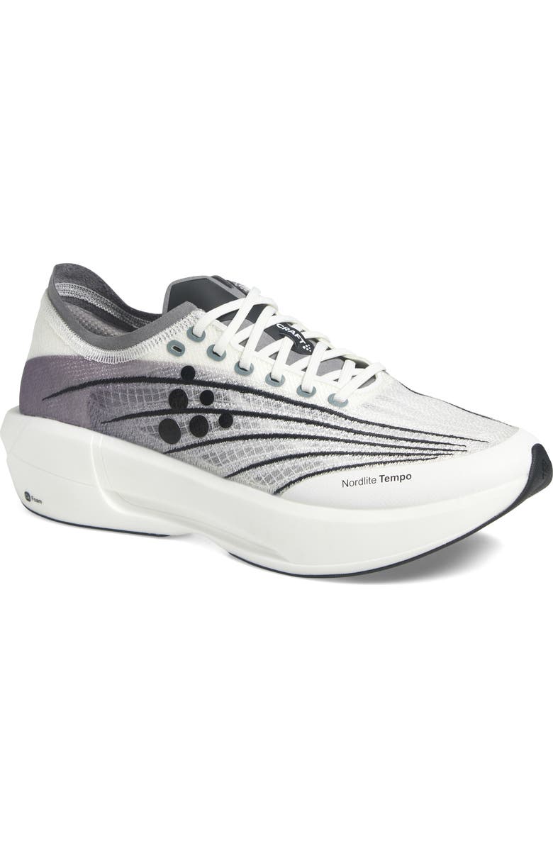 Craft Nordslite Tempo Running Shoe, Main, color, White
