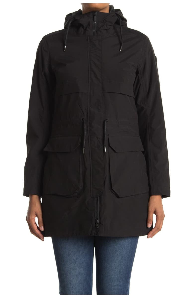 Helly Hansen Boyne Water Repellent Hooded Parka, Alternate, color,