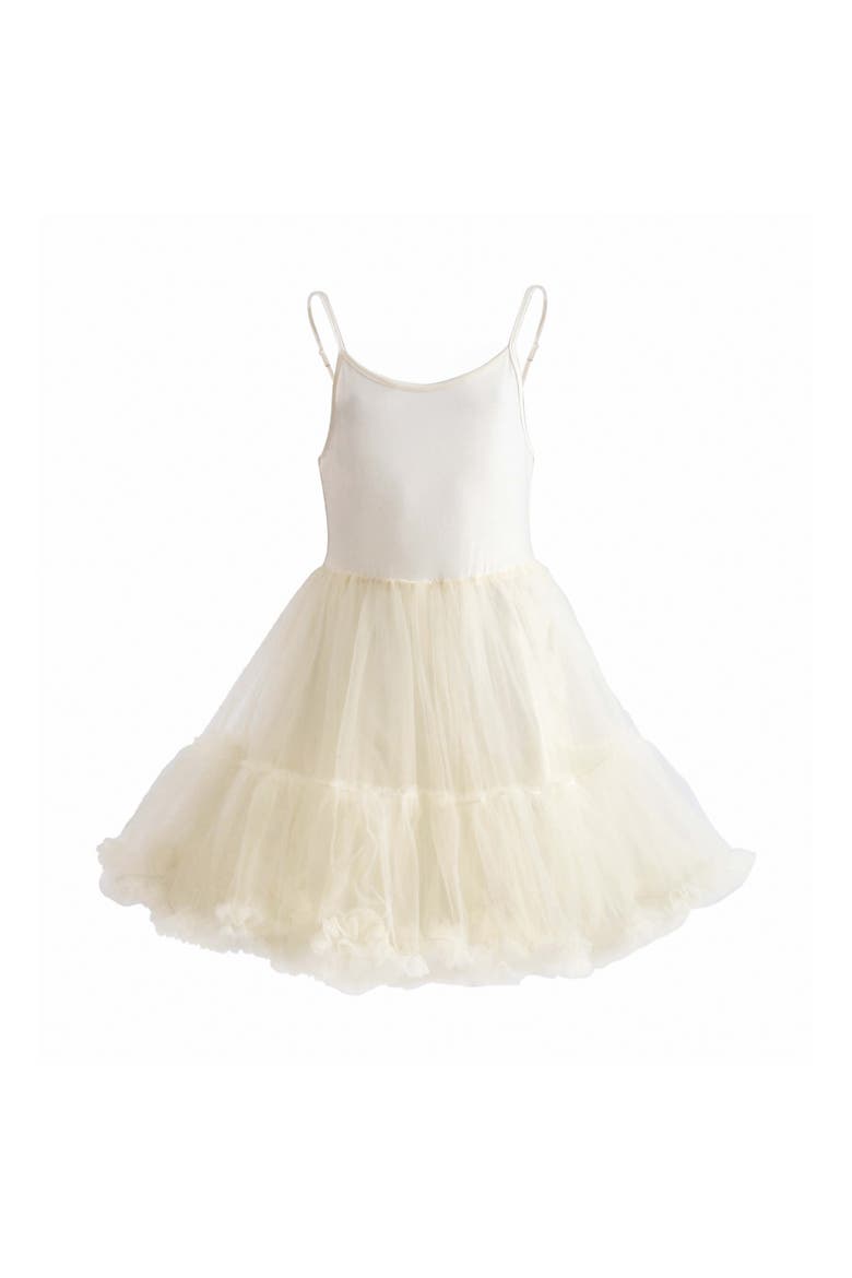Amorette Floral Applique Top and Dress Set, Alternate, color, Ivory
