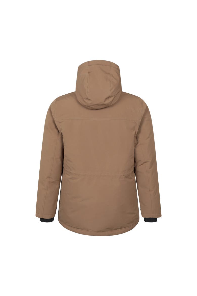 Marlow Waterproof Parka, Alternate, color, Tan