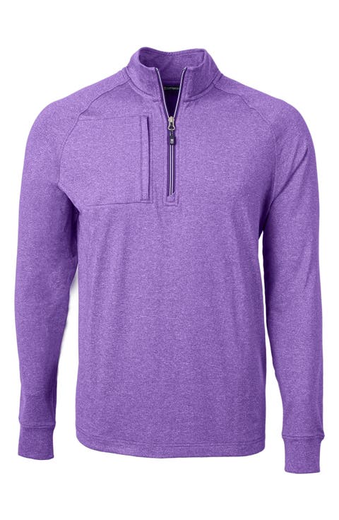 Adapt Heather Quarter Zip Pullover