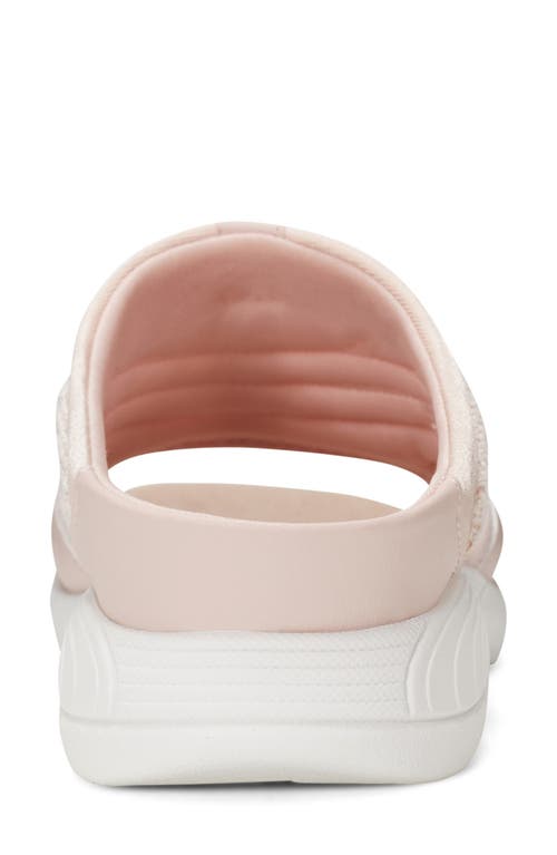 Shop Easy Spirit Traciee Sport Slide Sandal In Pink