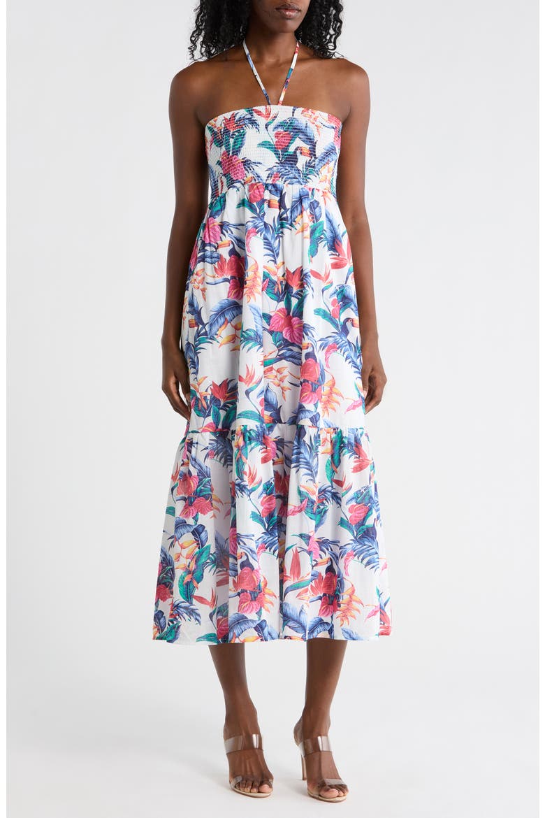 Tango Mitzi Convertible Skirt, Main, color, WHITE