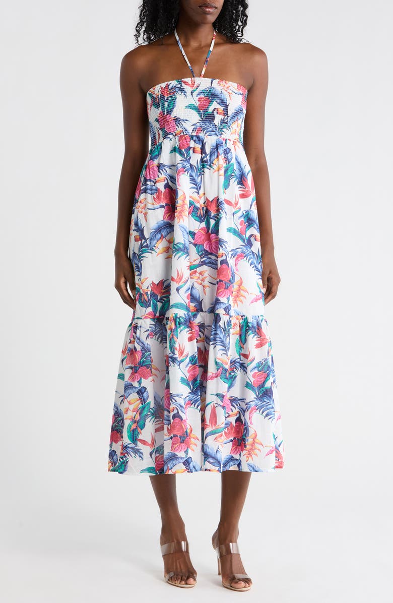 Tori Richard Tango Mitzi Convertible Skirt, Main, color, White