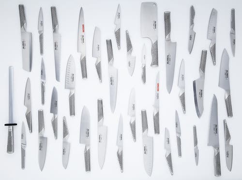 Global 10pc Knife Block Set