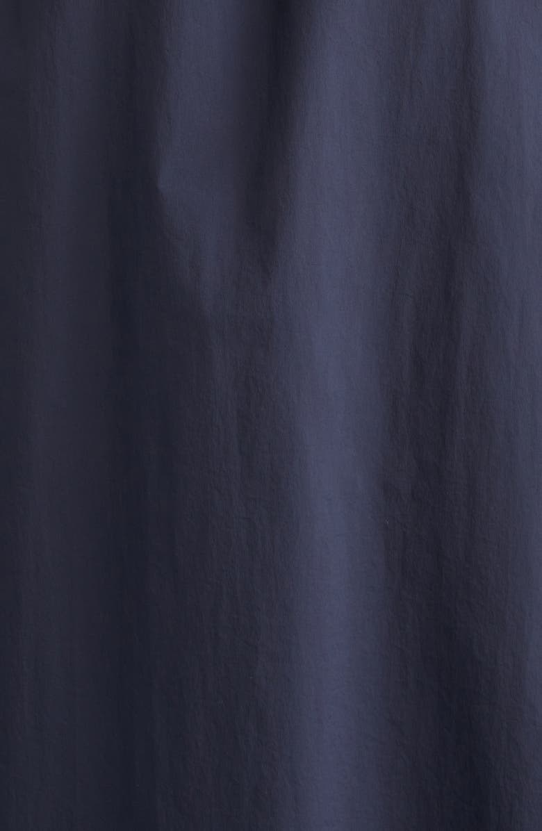 Herno Stretch Nylon Midi Shirtdress, Alternate, color, 9201 Navy