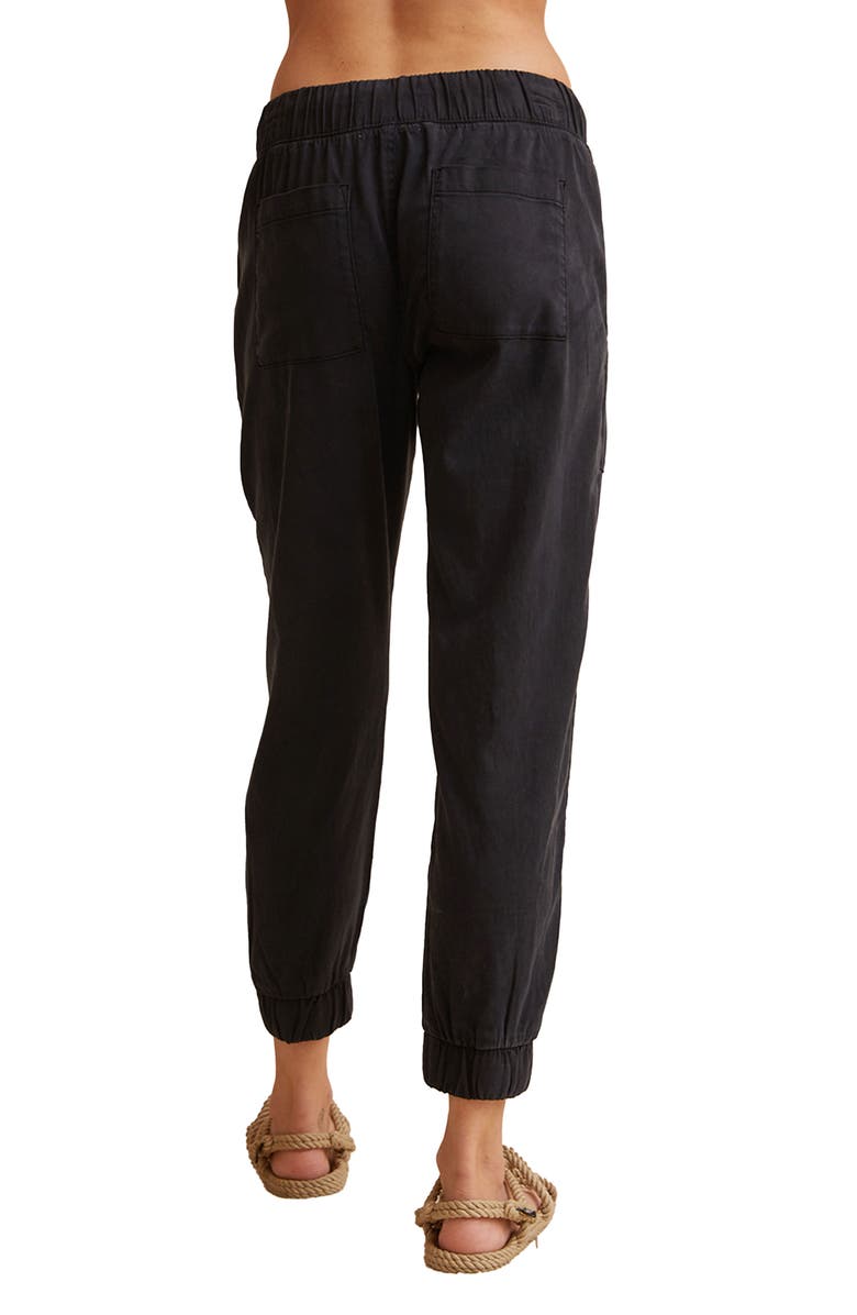 Bella Dahl Pocket Joggers, Alternate, color, Vintage Black