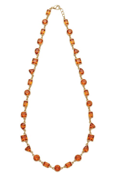 Hayden Crystal Necklace