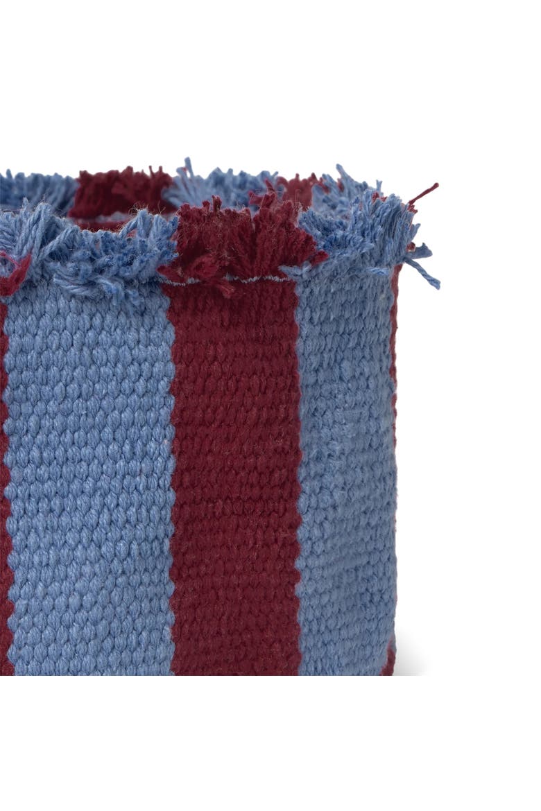 Basket Color On, Alternate, color, Blue, Burgundy
