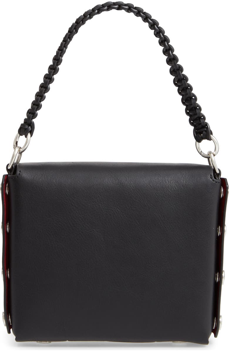 rag & bone Atlas Concept Leather Shoulder Bag, Alternate, color,