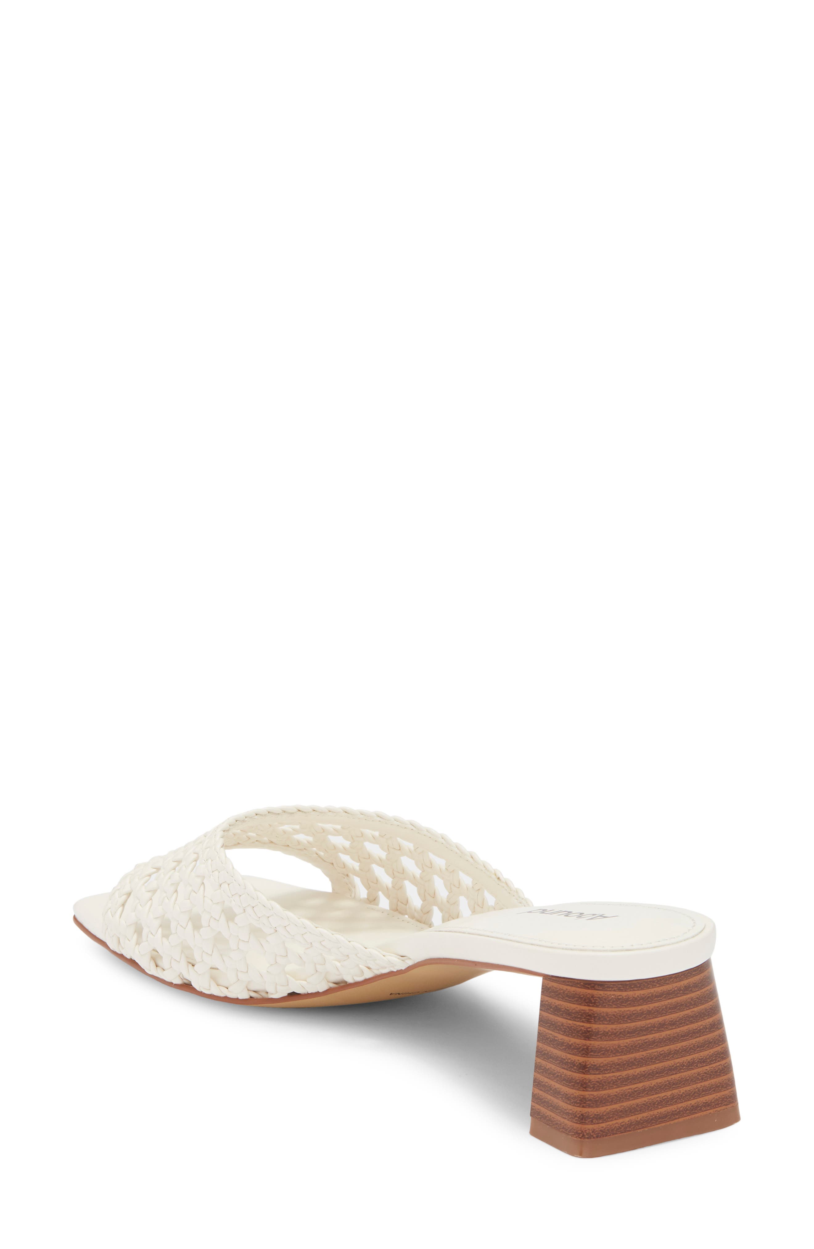Marigold Slide Sandal, Alternate, color, IVORY CREAM